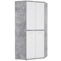 Forte - Canmore Szafa ubraniowa narożna CNMS829